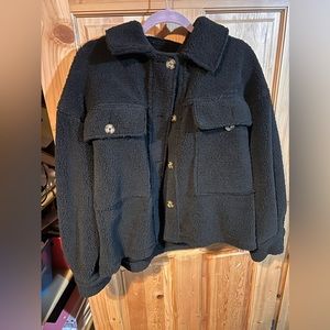 NWOT Black Fleece Winter Jacket Women’s Large - DISCOUNTED SHIPPING